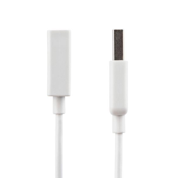 StarTech 2m USB Male to Female Cable - White USB Extension Product Image 2