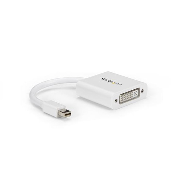 Image for StarTech Mini DisplayPort to DVI Video Adapter - White AusPCMarket