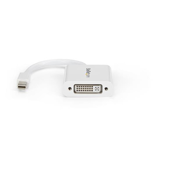 StarTech Mini DisplayPort to DVI Video Adapter - White Product Image 5