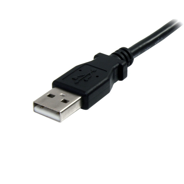 StarTech 3 ft Black USB 2.0 Extension Cable A to A - M/F Product Image 2