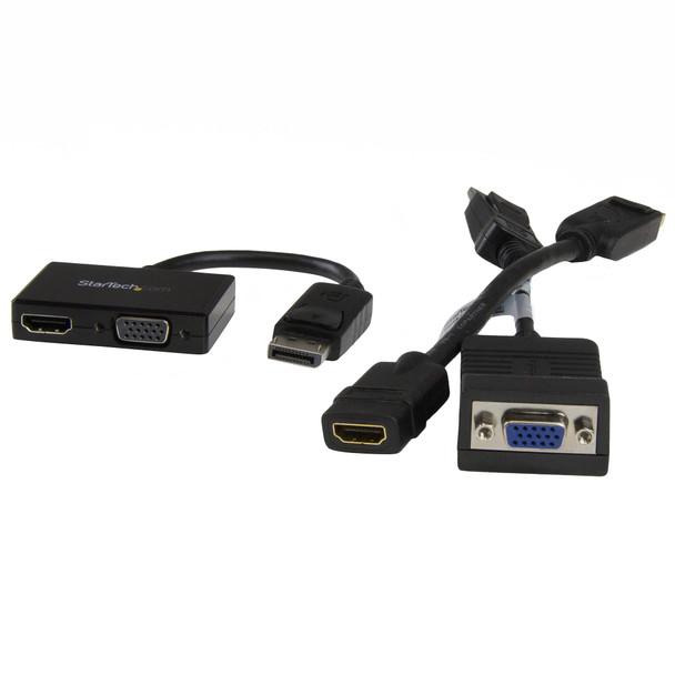 StarTech Travel A/V adapter: DisplayPort to HDMI & VGA Product Image 4