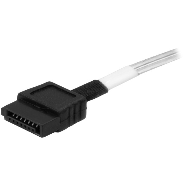 StarTech 1m Internal Mini SAS to SATA Cable - SFF-8643 to 4x SATA Product Image 3