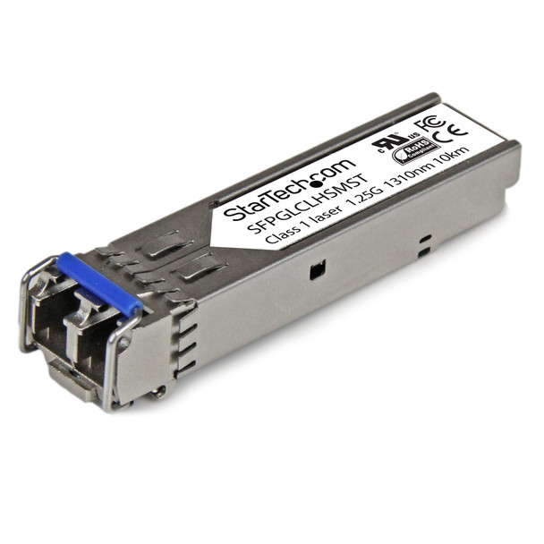 StarTech 1000Base-LX/LH SM/MM SFP Fiber Transceiver LC Main Product Image