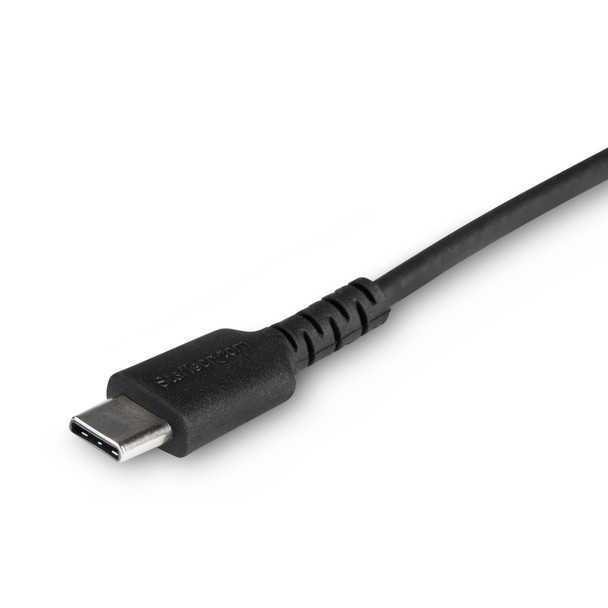 StarTech 1 m (3.3 ft.) USB C to Lightning Cable - Black Product Image 2
