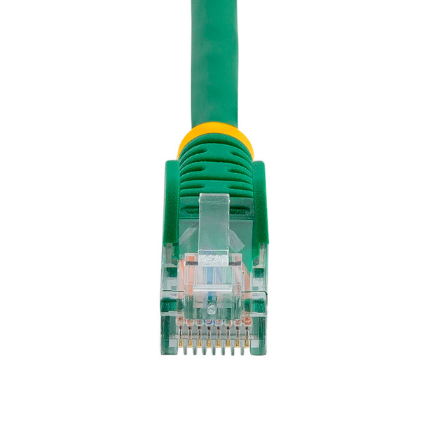 StarTech 1m Cat 5e Green Snagless Ethernet Patch Cable Product Image 4