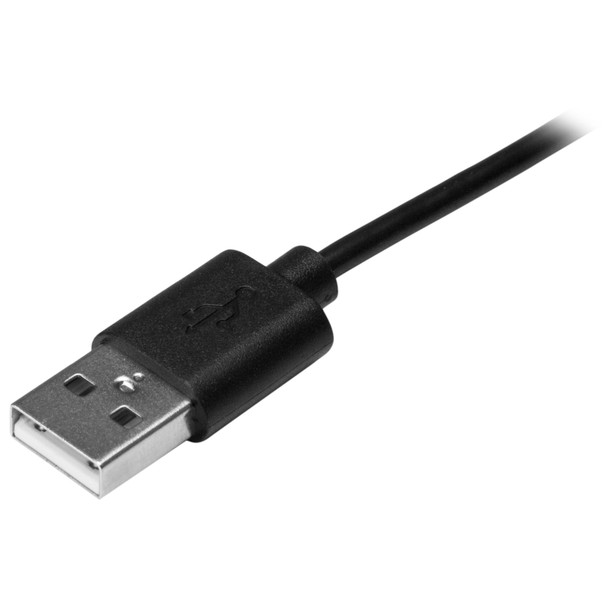 StarTech 2m (6 ft) USB C to USB-A Cable - M/M - USB 2.0 - Certified Product Image 3