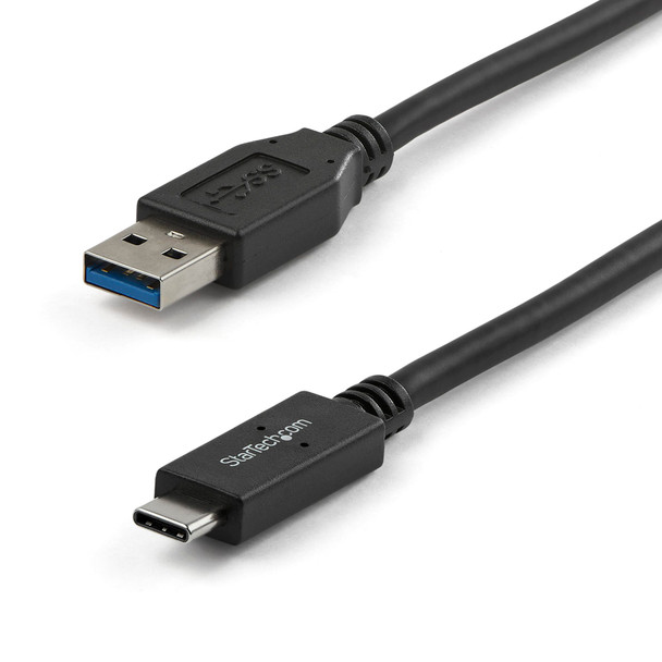 StarTech 1m 3ft USB C to USB A Cable M/M - USB 3.1 10Gbps - Certified Main Product Image