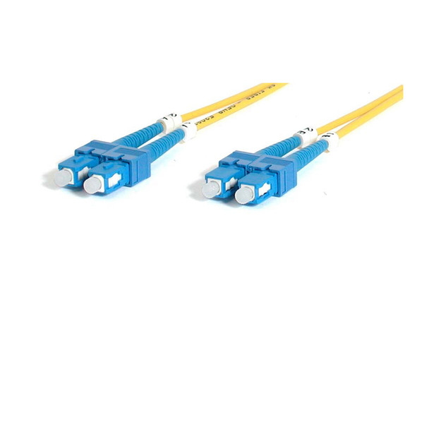 StarTech 2m Fiber Optic Cable - Single-Mode Duplex 9/125 LSZH - SC/SC Main Product Image