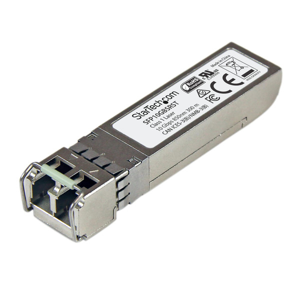 StarTech MSA Compliant 10GBase-SR SFP+ - 10G SFP+ - MM 300m/984.2ft Main Product Image