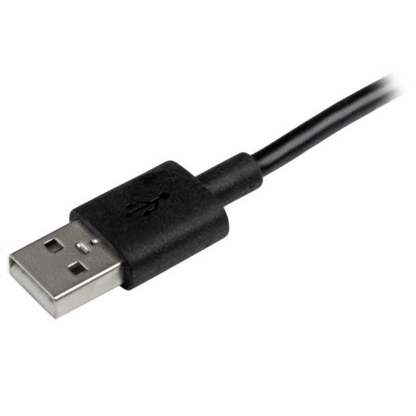 StarTech 1m Lightning or Micro USB to USB Cable for iPhone iPod iPad Product Image 3