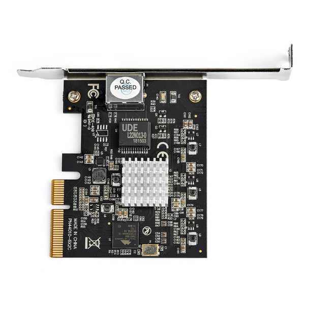 StarTech 1 Port PCIe 4-Speed 5GBASE T/NBASE T Ethernet Network Card Product Image 5