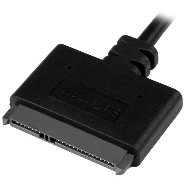 StarTech Adapter cable with UASP support for 2.5in SATA SSD/HDD drive Product Image 3