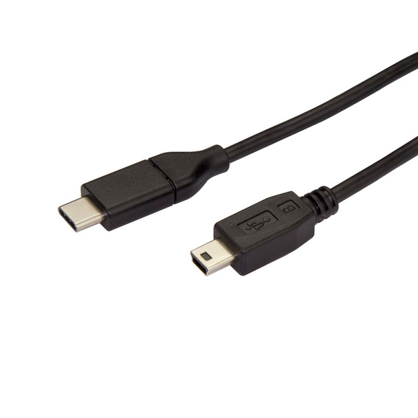 StarTech 2m 6 ft USB C to Mini USB Cable - M/M - USB 2.0 Main Product Image