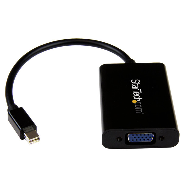 StarTech Mini DisplayPort to VGA Adapter with Audio Main Product Image
