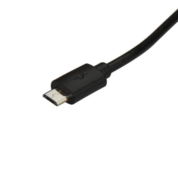 StarTech 2m (6ft) USB C to Micro USB Cable - M/M - USB 2.0 Product Image 3