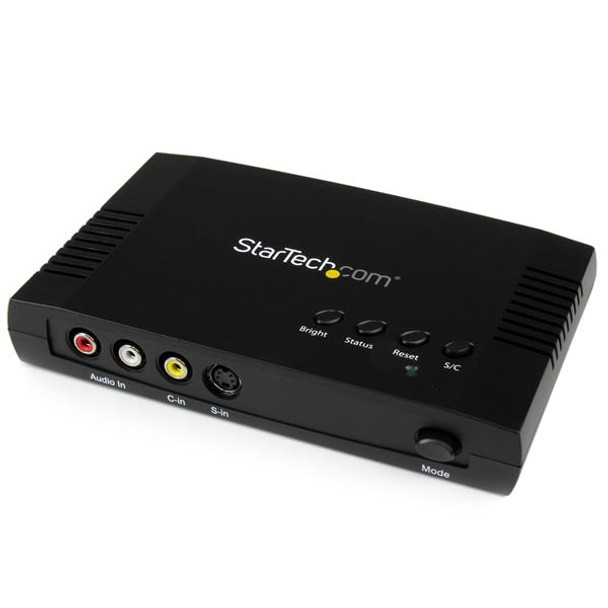 Image for StarTech Composite and S-Video to VGA Video Converter AusPCMarket