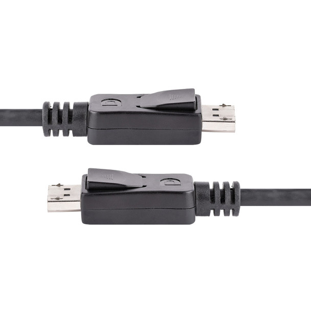 StarTech 0.5m DisplayPort 1.2 Cable w/ Latches - DP Cable - 4k x 2k Product Image 3