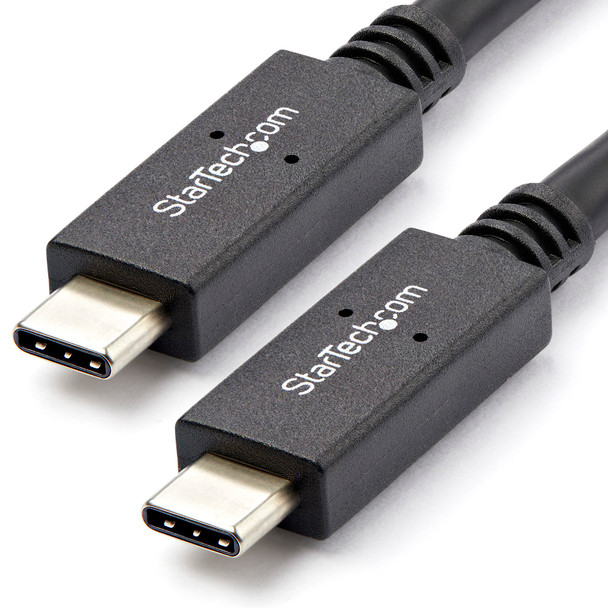 StarTech 3ft USB C Cable with PD (5A) - USB 3.1 (10Gbps) - Certified Main Product Image