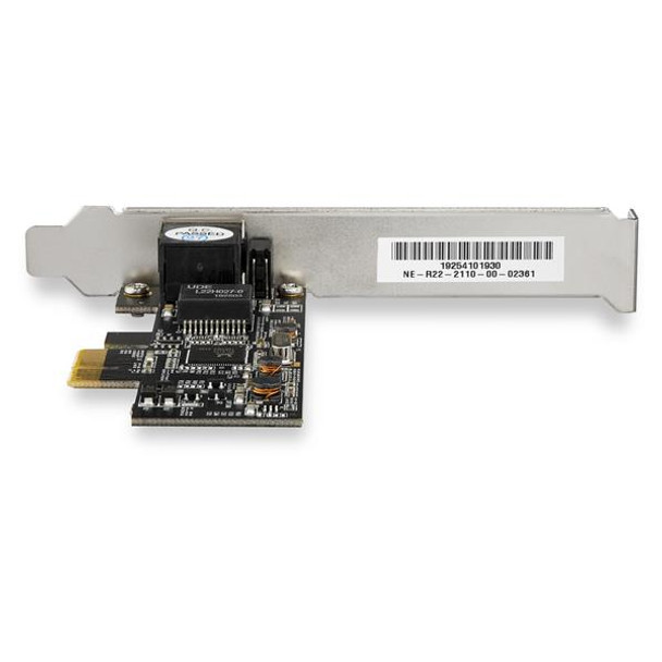 StarTech 1 Port 2.5Gbps 2.5GBASE-T PCIe Network Card x4 PCIe Product Image 4