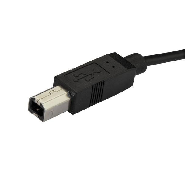 StarTech 2m (6ft) USB C to USB B Cable - M/M - USB 2.0 Product Image 3