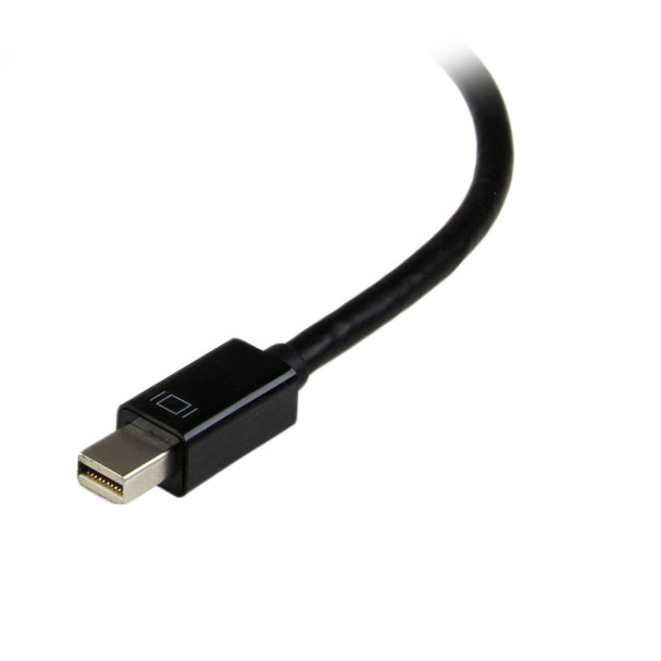 StarTech 3-in-1 Mini DisplayPort mDP to VGA DVI HDMI Adapter Product Image 4