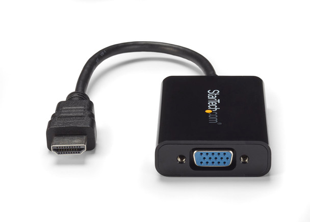 StarTech HDMI to VGA Adapter w/ Audio - HDMI Converter Male to VGA Female Product Image 5