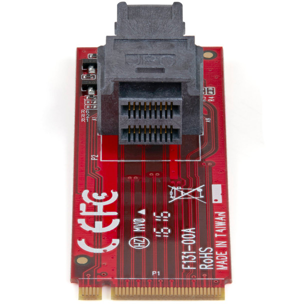 StarTech U.2 to M.2 Adapter for U.2 NVMe SSD - M.2 PCIe x4 Host Product Image 3