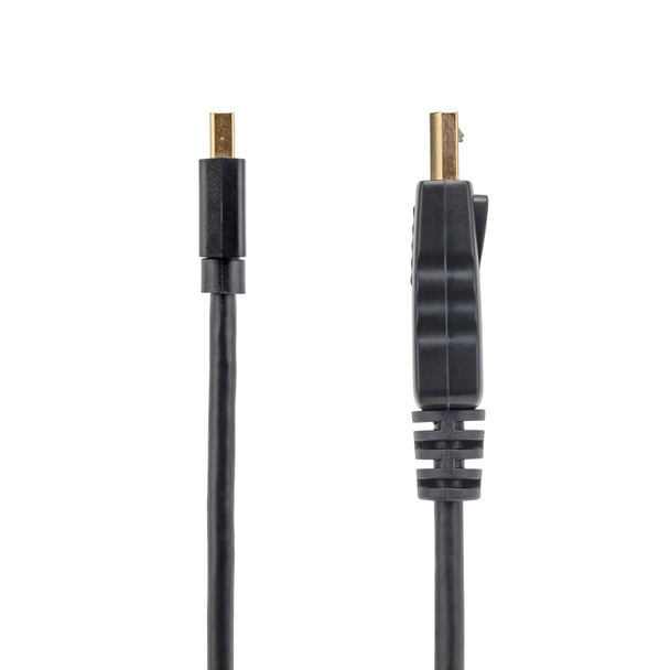 StarTech 6 ft Mini DisplayPort to DisplayPort 1.2 Cable - 4k x 2k Product Image 5
