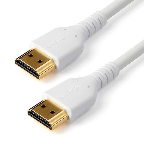 StarTech 1 m (3.3 ft.) Premium High Speed HDMI Cable with Ethernet Main Product Image