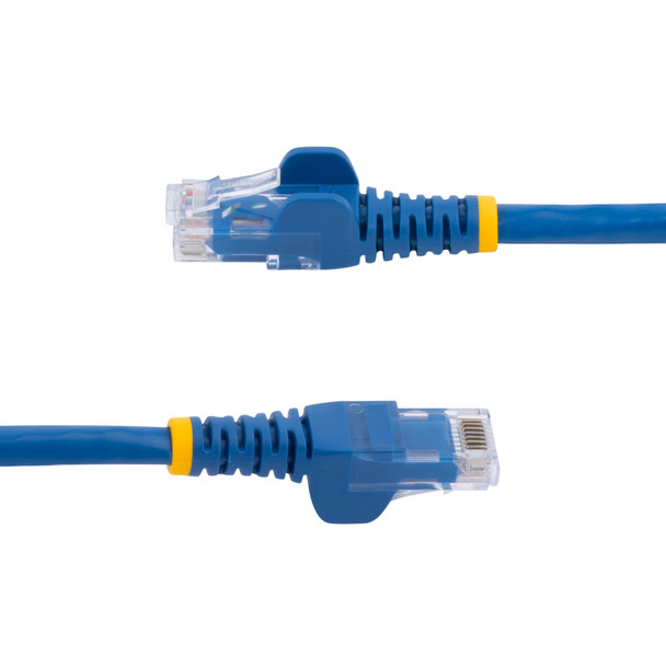 StarTech 1.5 m CAT6 Cable - Patch Cord - Blue - Snagless Product Image 3