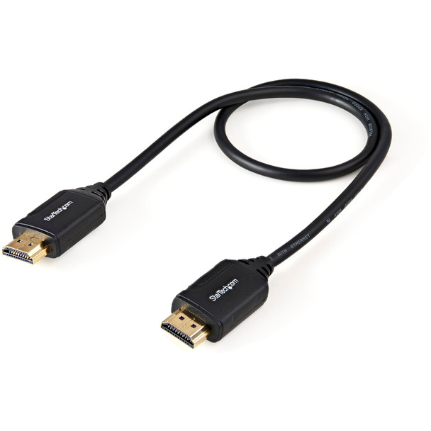 StarTech 0.5m 4K HDMI Cable - Premium High Speed HDMI Cable - 4K 60Hz Product Image 4