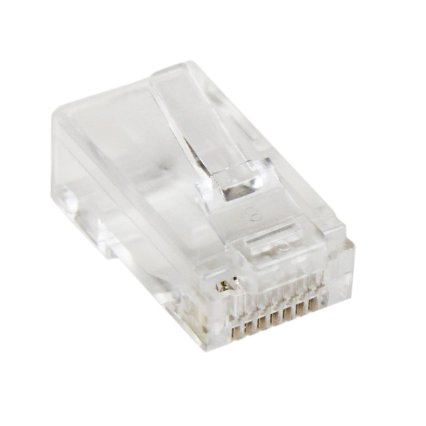 StarTech Cat5e RJ45 Stranded Modular Plug Connector - 50 Pkg Main Product Image