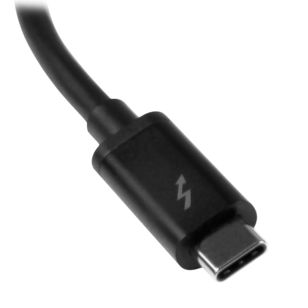 StarTech Thunderbolt 3 to Thunderbolt Adapter - Windows and Mac Product Image 2