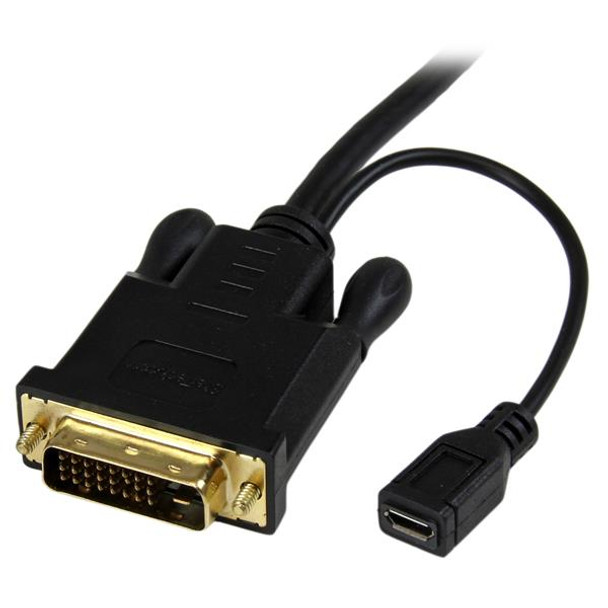 StarTech 3ft DVI-D to VGA Active Adapter Converter Cable - 1920x1200 Product Image 3