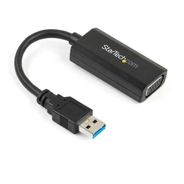 StarTech USB 3.0 VGA video adapter - on-board driver installation Main Product Image