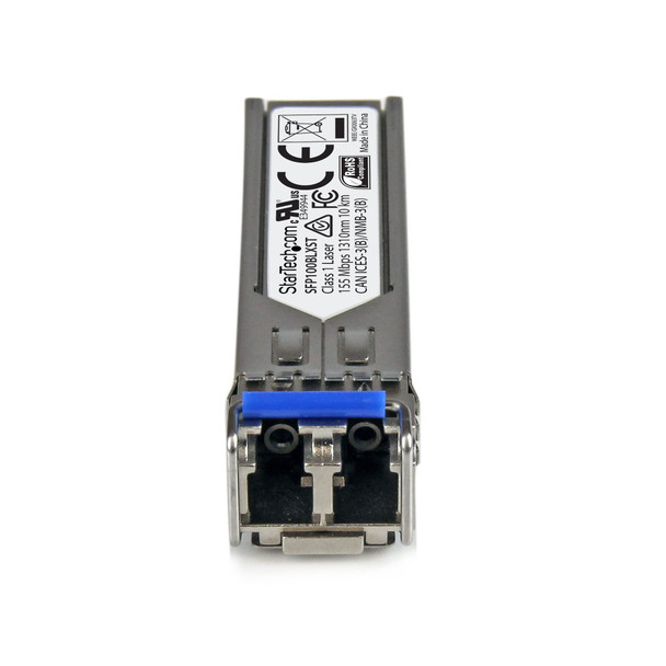 StarTech 100Base-LX SFP - MSA Compliant -100 Mbps - SM - 10 km/6.2 mi Product Image 3