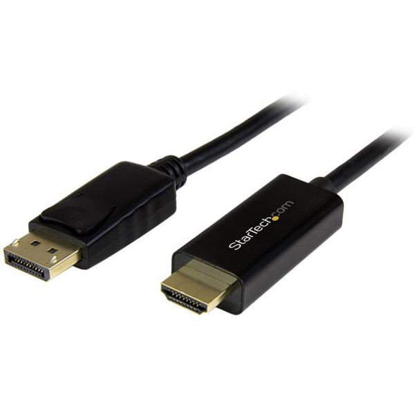 Image for StarTech 6 ft DisplayPort to HDMI converter cable  DP to HDMI  4K AusPCMarket