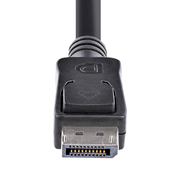 StarTech 1m DisplayPort 1.2 Cable w/ Latches - DP to DP Cable 4k x 2k Product Image 4