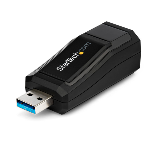 StarTech USB 3 NIC Gigabit Ethernet LAN Adapter Main Product Image