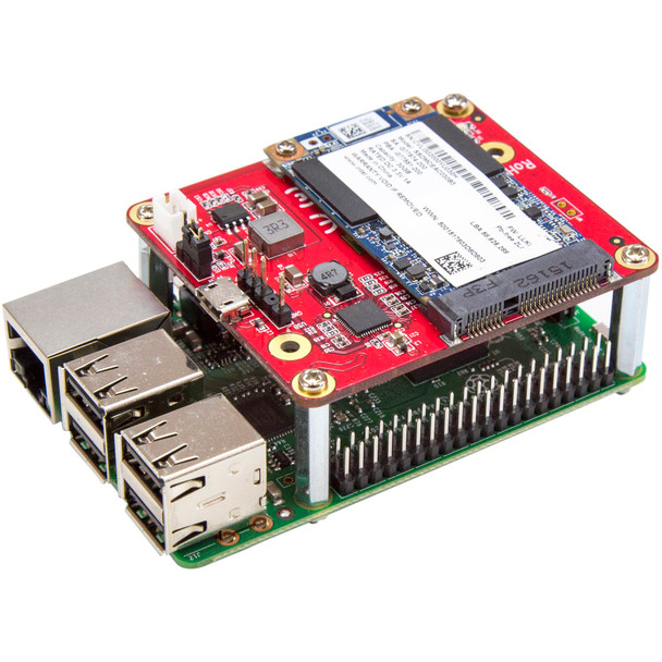 StarTech USB to mSATA Converter for Raspberry Pi Development Boards Product Image 6