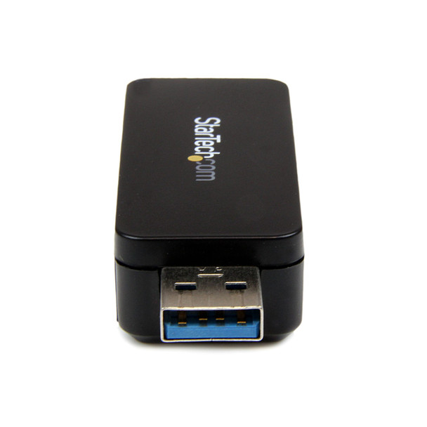 StarTech USB 3.0 Memory Card Reader - External Flash SD Memory Card Reader Product Image 3