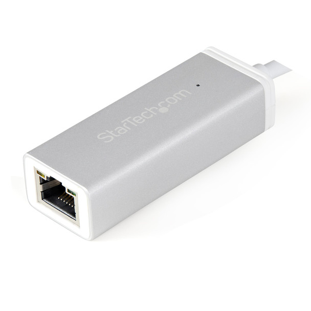 StarTech USB-C to GbE Adapter - Silver - with native driver support Product Image 2
