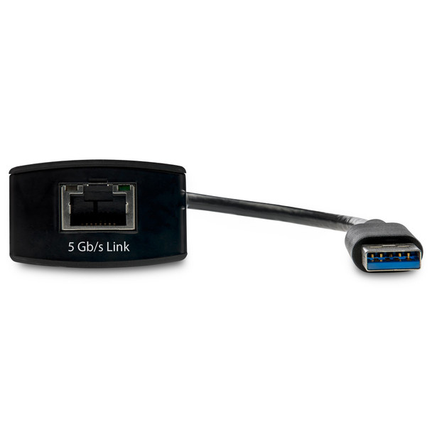 StarTech USB 3.0 Type-A to 5 Gigabit Ethernet Adapter - 5GBASE-T Product Image 2