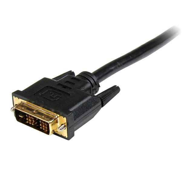 StarTech 1m HDMI to DVI-D Cable - M/M Product Image 2