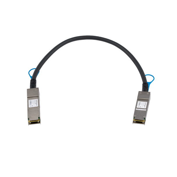 StarTech 0.5m 1.6 ft QSFP+ Direct Attach Cable - MSA Compliant Product Image 2