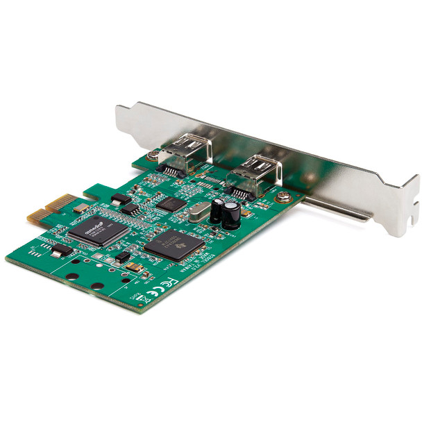 StarTech 2 Port PCI Express FireWire Card - 1394a Product Image 2