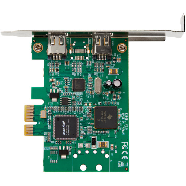 StarTech 2 Port PCI Express FireWire Card - 1394a Product Image 5