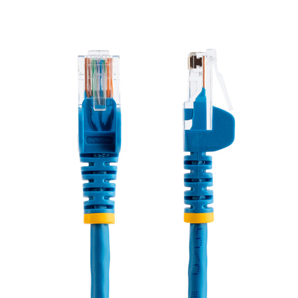 StarTech 3m Cat 5e Blue Snagless Ethernet Patch Cable Product Image 2