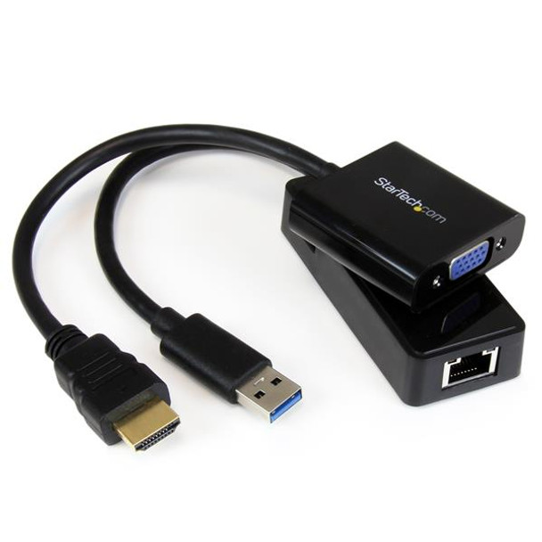 Image for StarTech Acer S7 Ultrabook Accessories - HDMI to VGA / USB GbE AusPCMarket