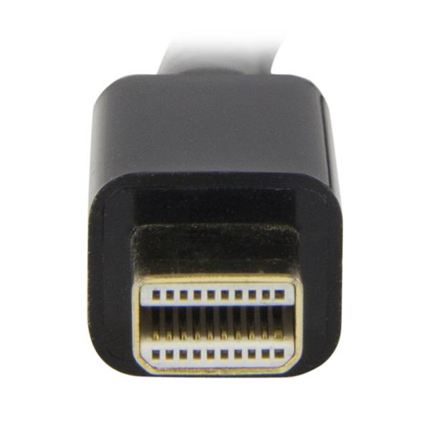 StarTech 6 ft Mini DisplayPort to HDMI converter cable  4K Product Image 3